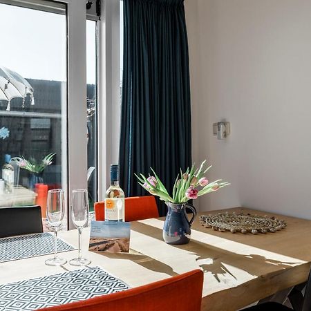 Strandhuis De Zeeparel Met Hottub Petten Exterior foto