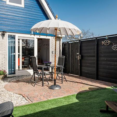 Strandhuis De Zeeparel Met Hottub Petten Exterior foto